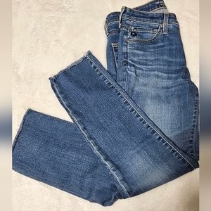 EUC AG Adriano Goldschmied women's Denim US 24 regular